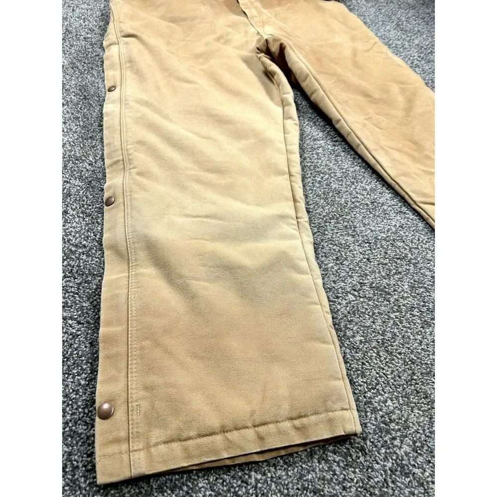 Vintage United Garment Workers America Coveralls Men's Large Made In USA - Picture 2 of 16